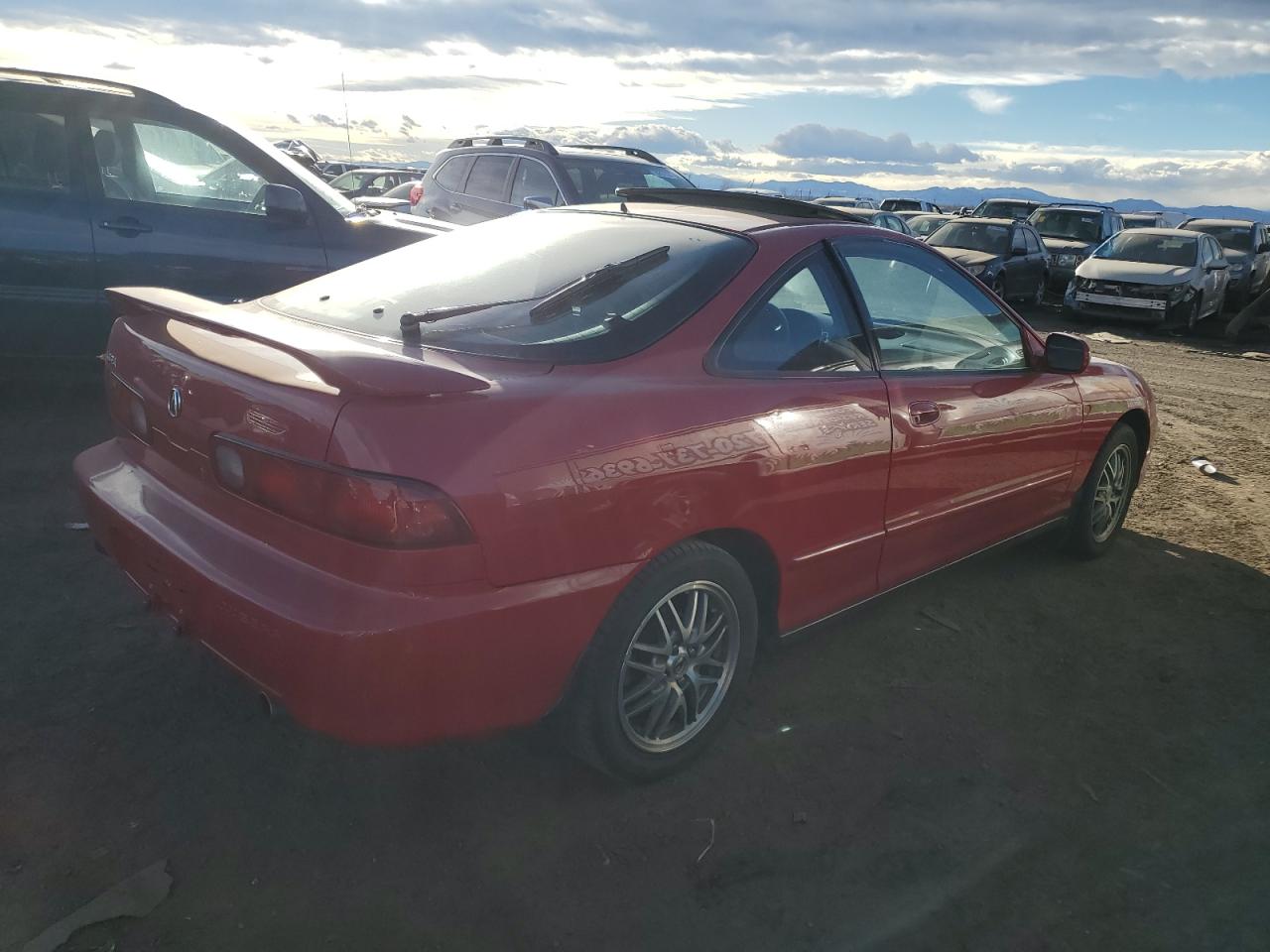 Изображение 3 1999 ACURA INTEGRA LS 1999 с VIN JH4DC4454XS011263