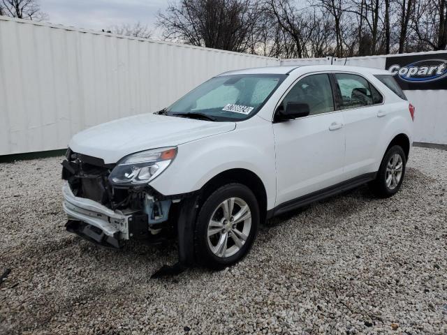 Image 1 of 2017 CHEVROLET EQUINOX LS 2017 with VIN 2GNALBEK3H1521612