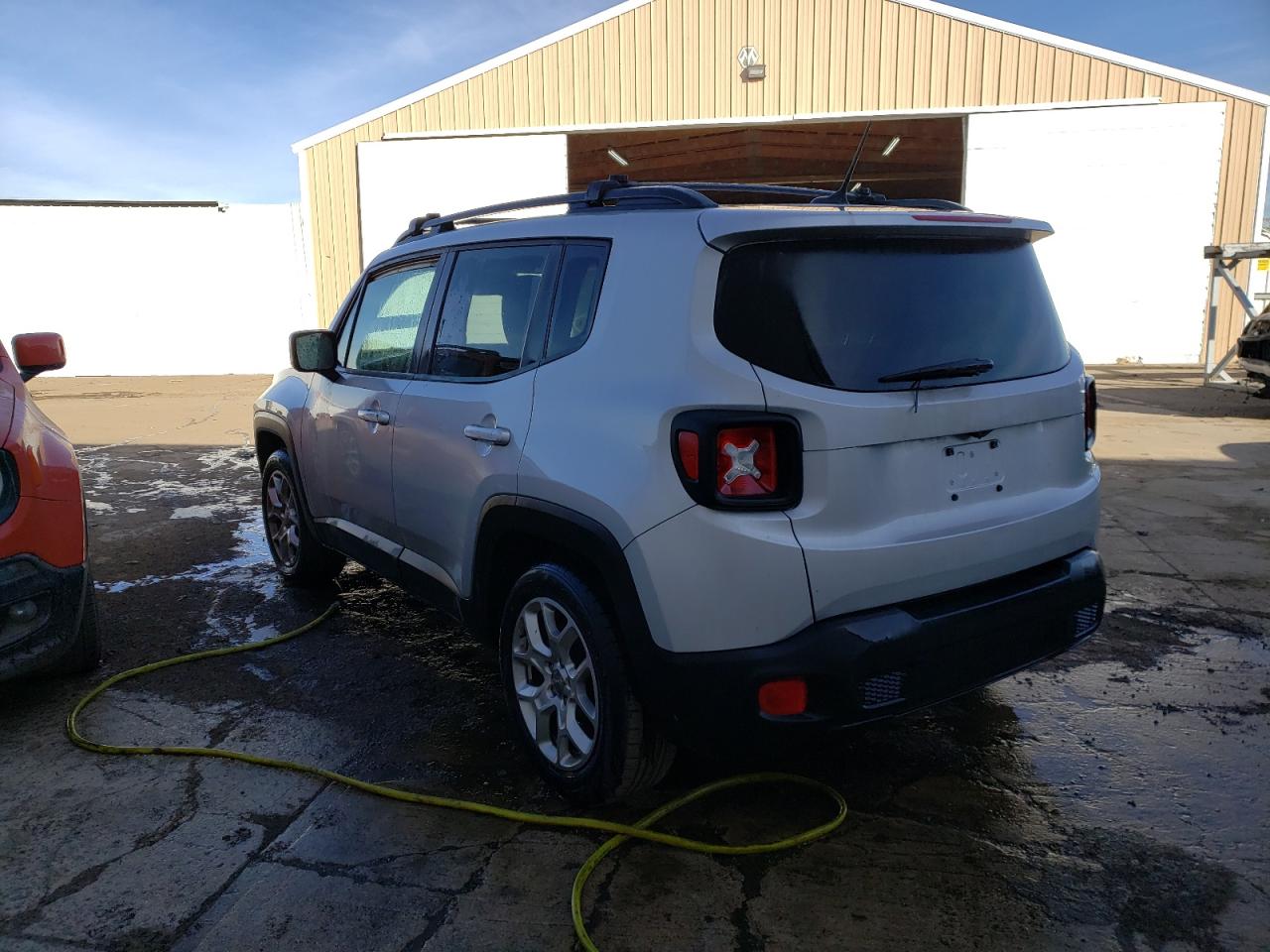 Image 2 of 2017 JEEP RENEGADE LATITUDE 2017 with VIN ZACCJABB9HPE92807