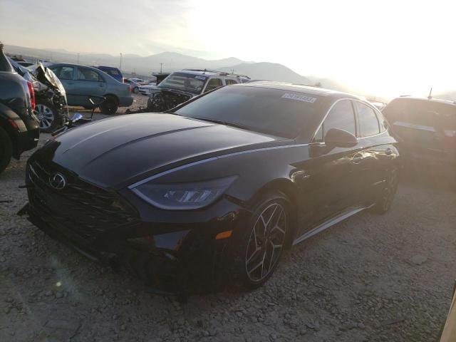 Obraz 1 z 2023 HYUNDAI SONATA N LINE 2023 z VIN KMHL14JC9PA260102