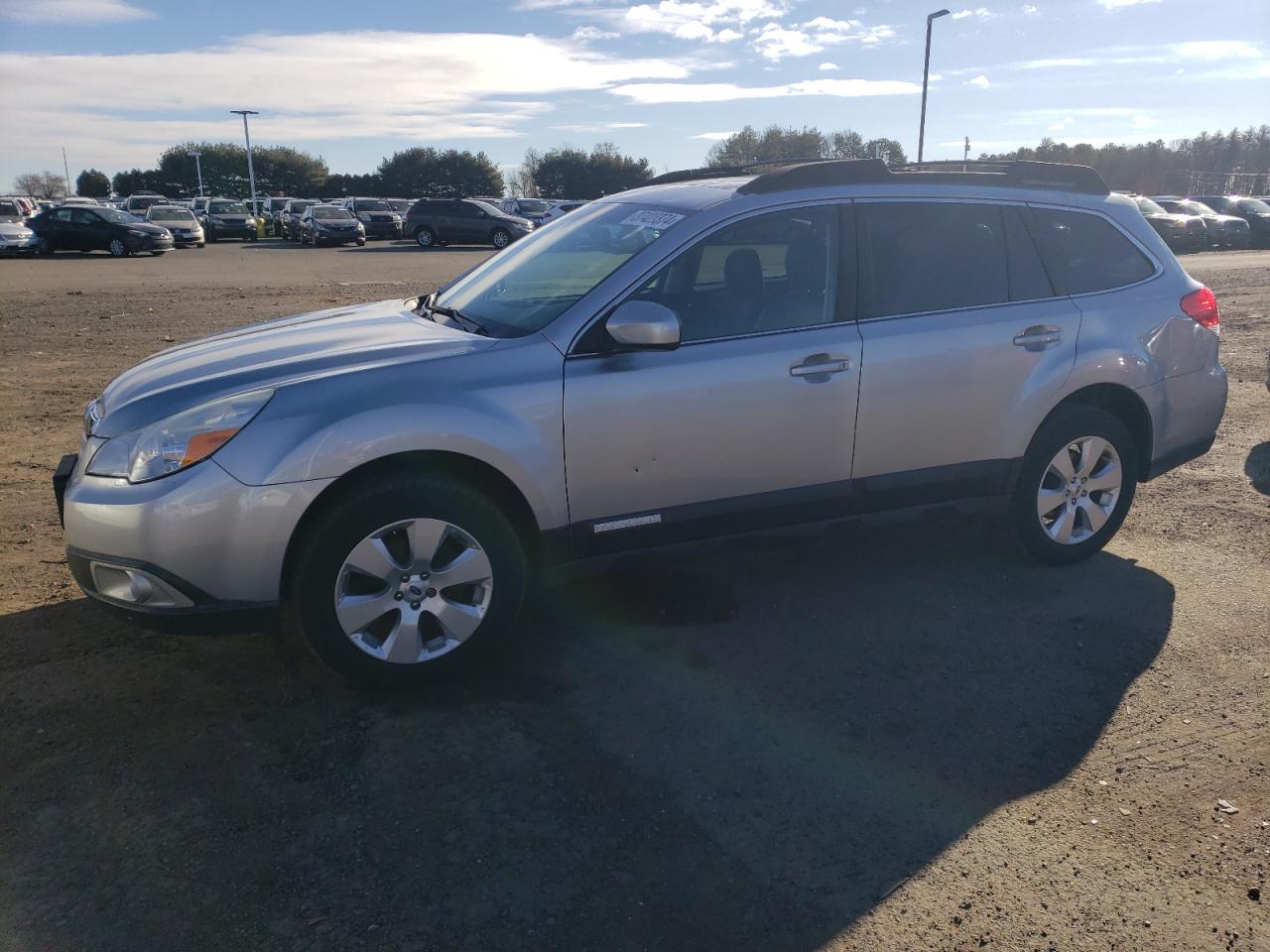 Image 1 of 2012 SUBARU OUTBACK 2.5I LIMITED 2012 with VIN 4S4BRBKC3C3217395