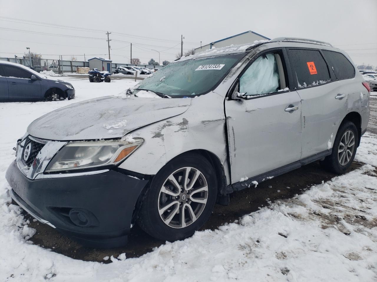 Obraz 2014 NISSAN PATHFINDER S 2014