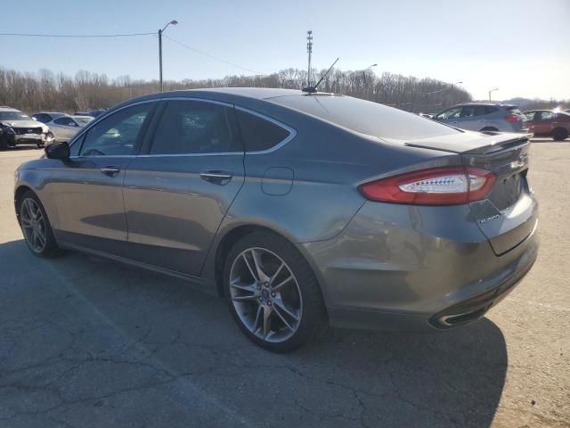 Obraz 2 z 2014 FORD FUSION TITANIUM 2014 z VIN 3FA6P0K93ER225785