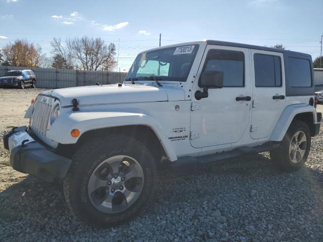 Изображение 1 2016 JEEP WRANGLER UNLIMITED SAHARA 2016 с VIN 1C4BJWEG0GL175582