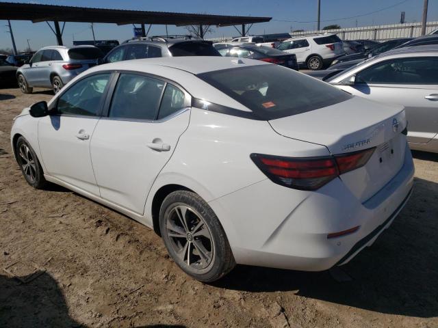 Изображение 2 2021 NISSAN SENTRA SV 2021 с VIN 3N1AB8CV0MY317117