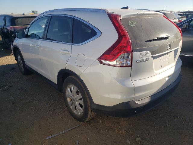 Image 2 of 2014 HONDA CR-V EXL 2014 with VIN 5J6RM4H77EL057624
