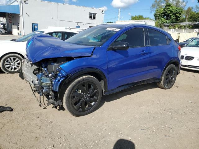 Image 1 of 2022 HONDA HR-V SPORT 2022 with VIN 3CZRU5H15NM745296