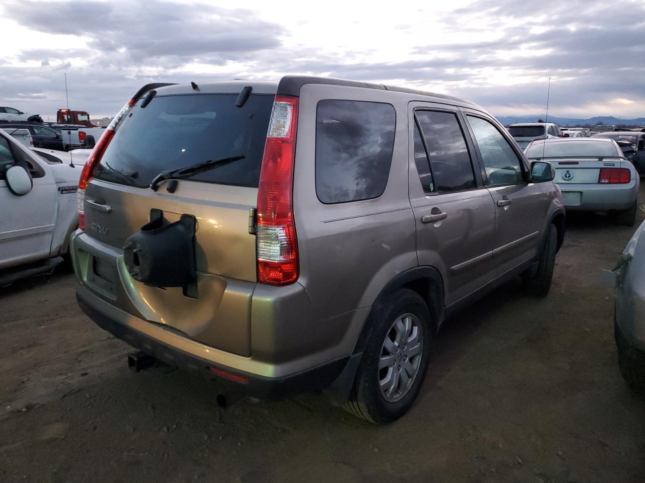 Image 3 of 2006 HONDA CR-V SE 2006 with VIN SHSRD78986U412094