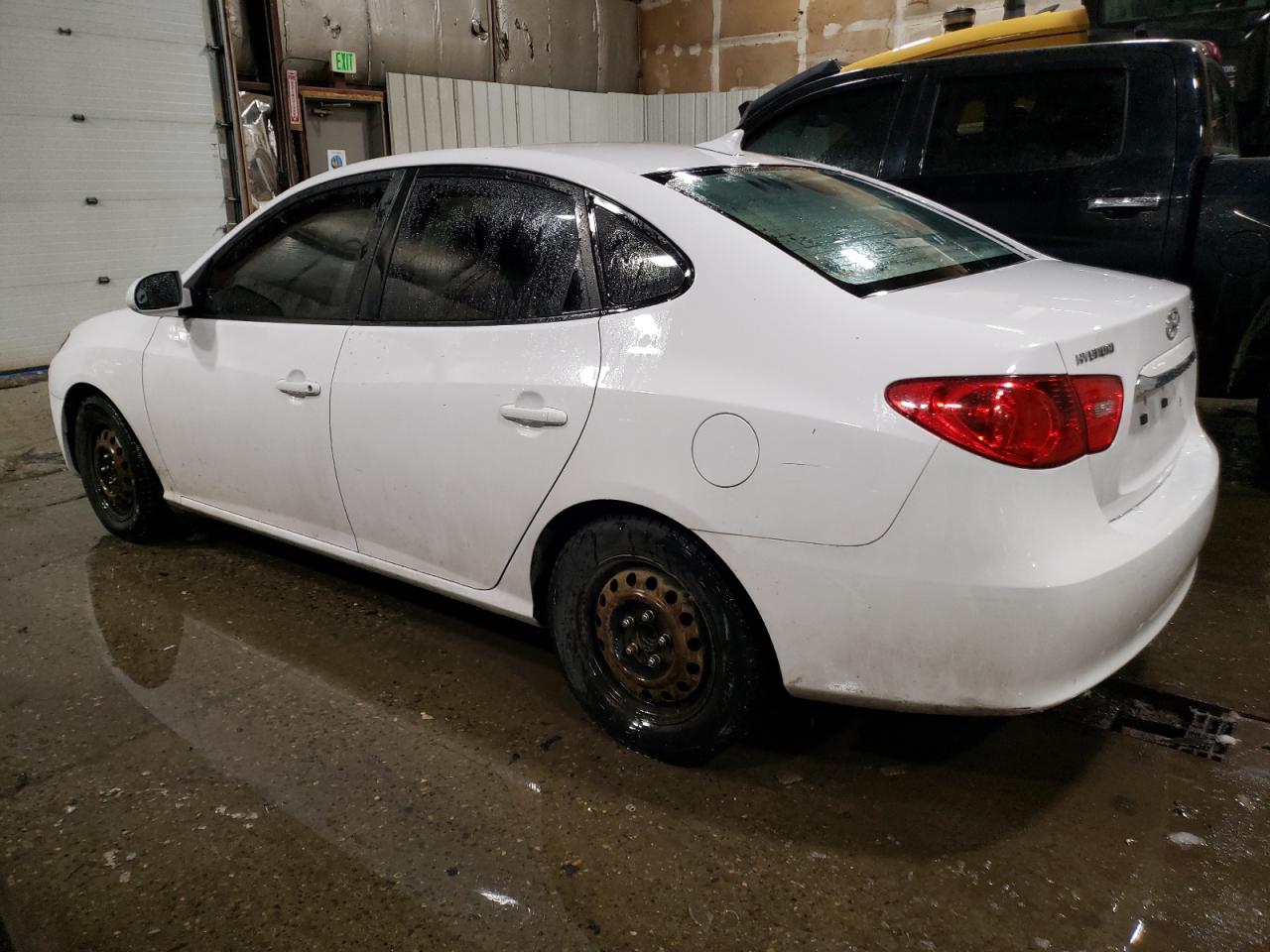 Obraz 2 z 2010 HYUNDAI ELANTRA BLUE 2010 z VIN KMHDU4ADXAU939516