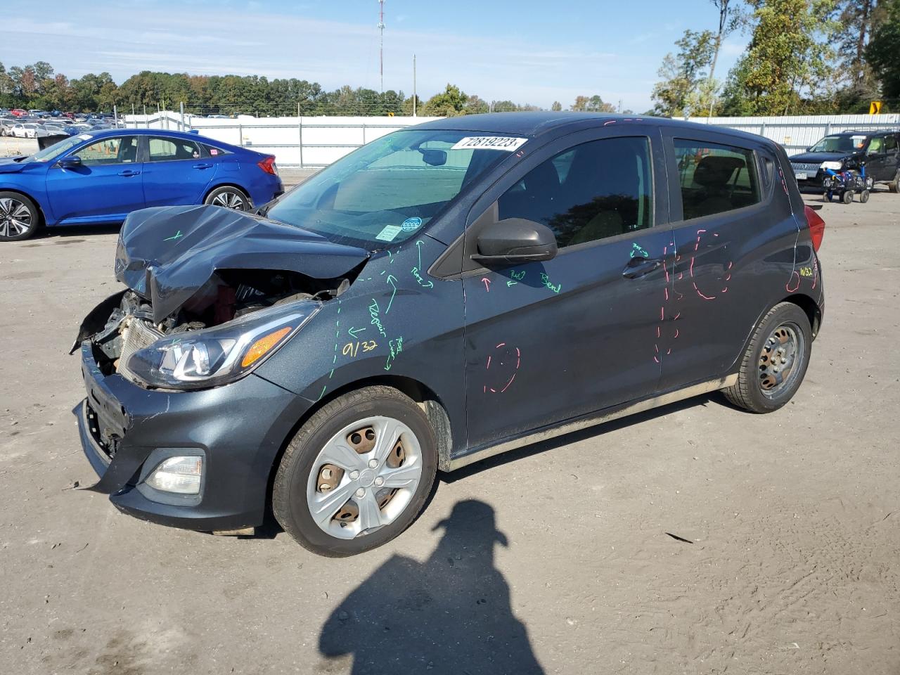 Obraz 1 z Chevrolet Spark Ls 2019 z VIN KL8CB6SA5KC751332
