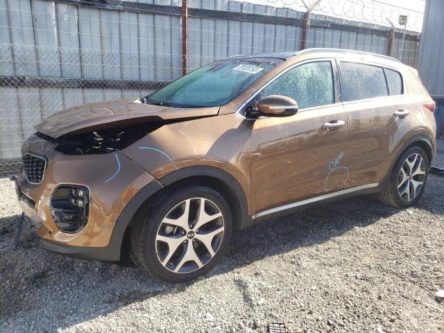 Image 1 of 2017 KIA SPORTAGE SX 2017 with VIN KNDPR3A66H7264349