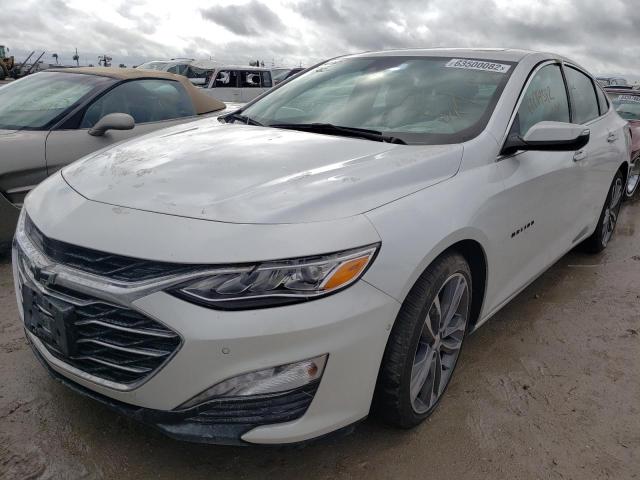 Image 2 of 2019 CHEVROLET MALIBU PREMIER 2019 with VIN 1G1ZE5SX4KF216443