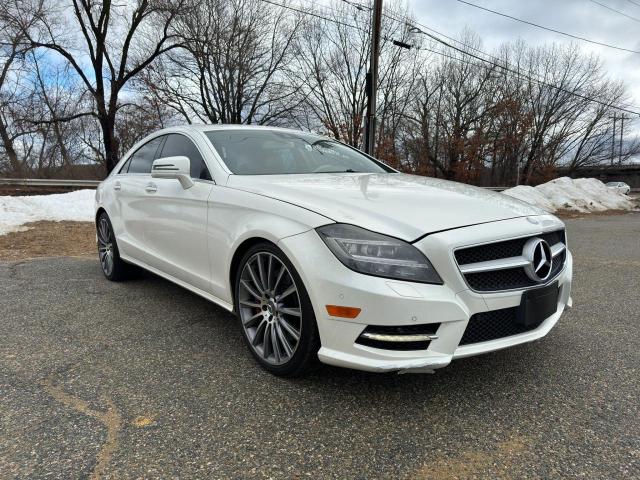 Image 1 of 2013 MERCEDES-BENZ CLS 550 4MATIC 2013 with VIN WDDLJ9BB0DA078961