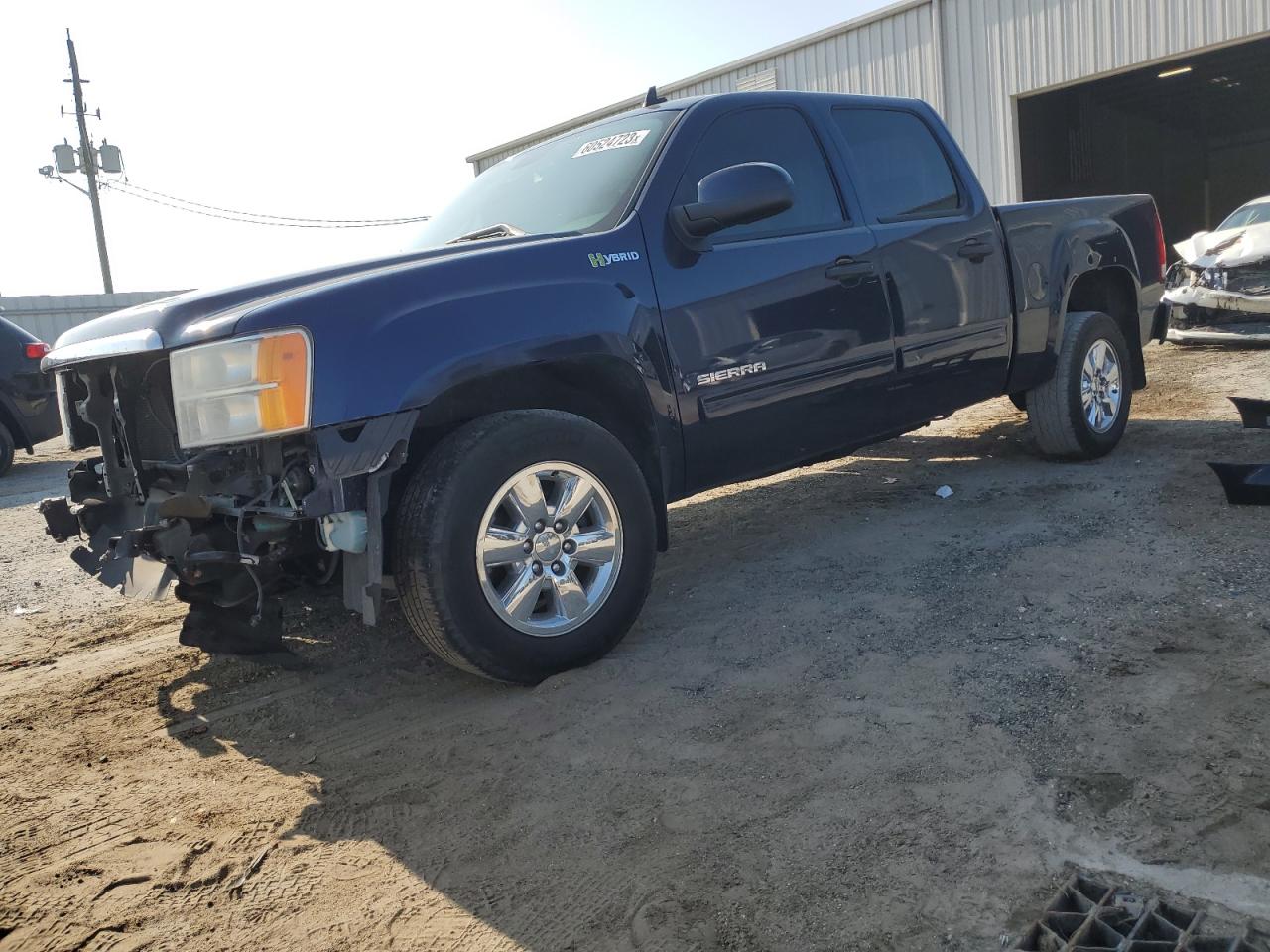 Изображение 1 2010 GMC SIERRA C1500 HYBRID 2010 с VIN 3GTXCYEJ4AG129538