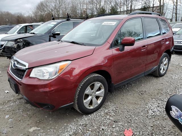 Image 1 of 2015 SUBARU FORESTER 2.5I PREMIUM 2015 with VIN JF2SJADC6FH498152