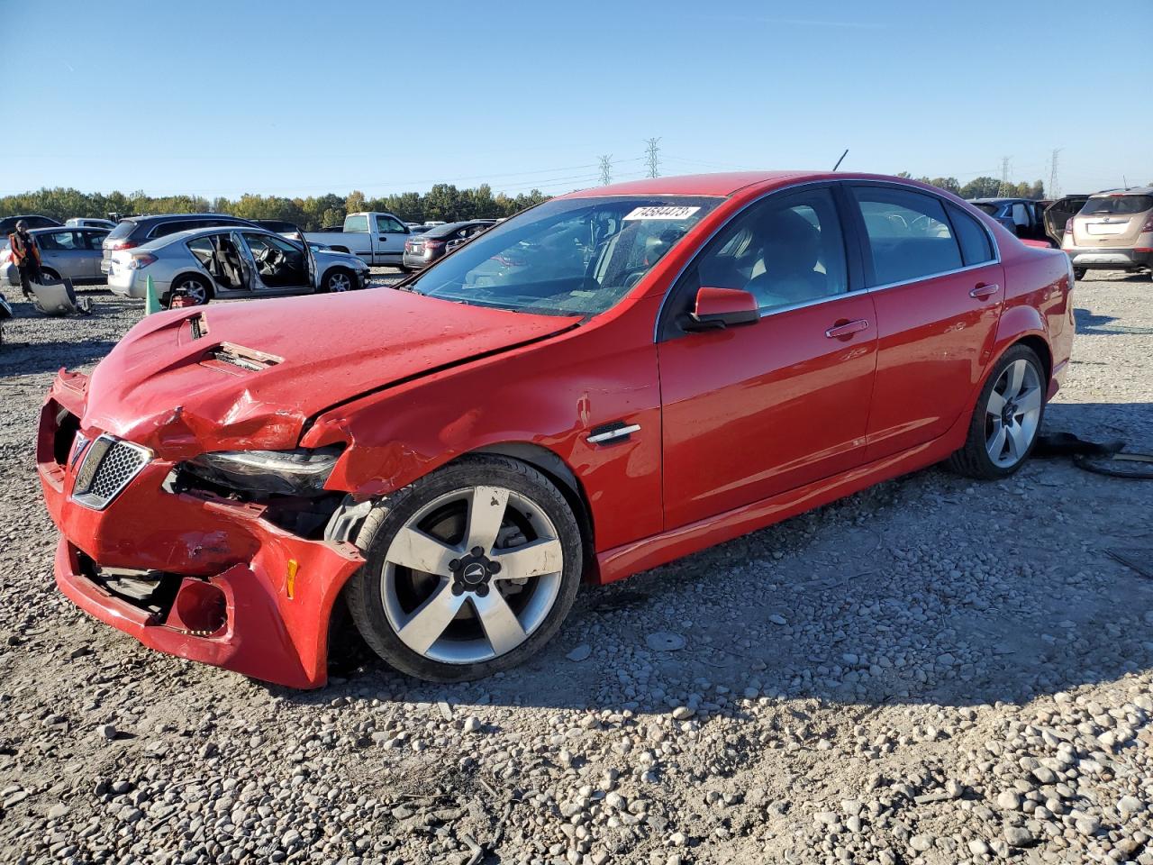 Obraz 2009 PONTIAC G8 GT 2009