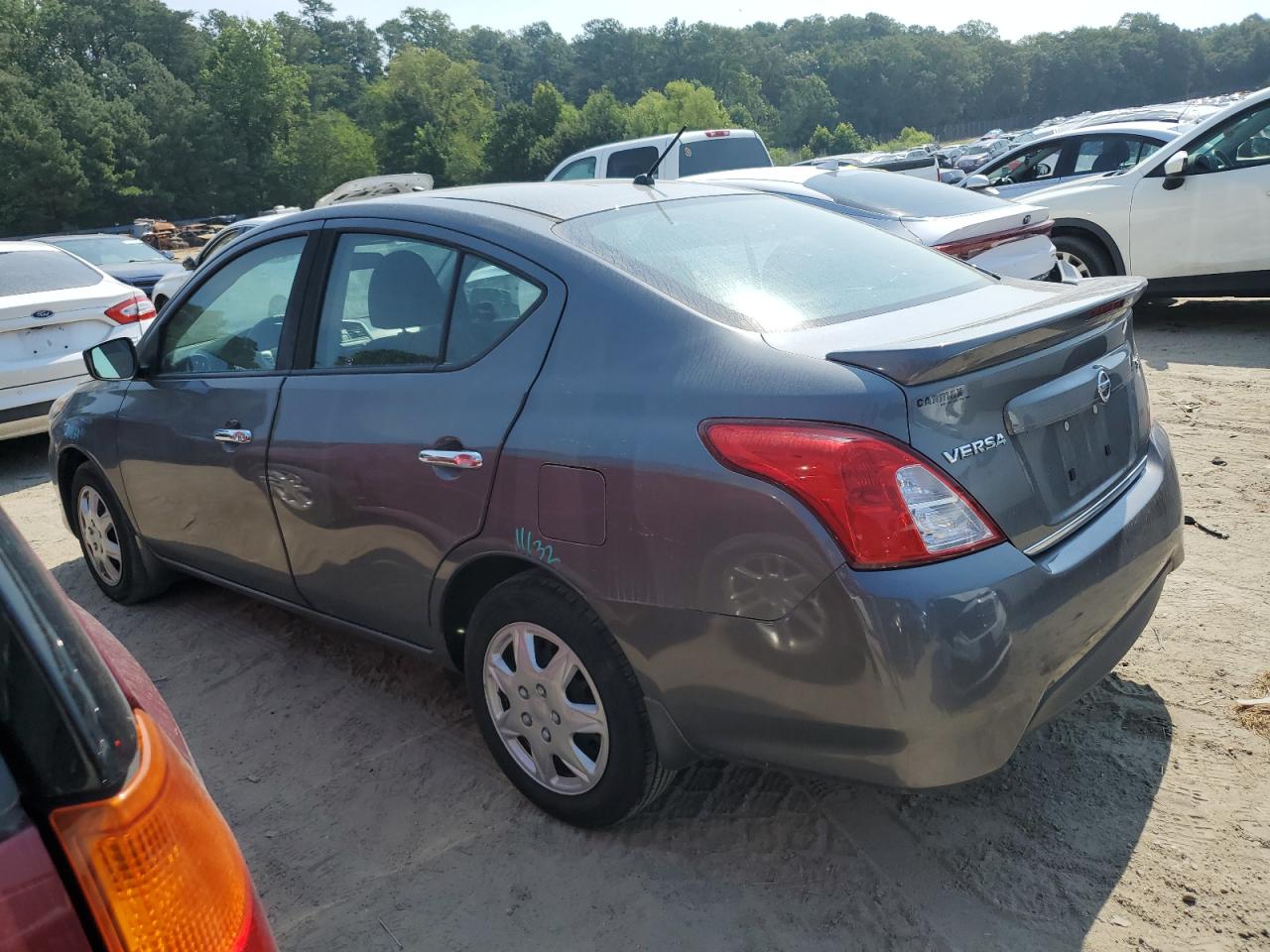 Obraz 2 z 2017 NISSAN VERSA S 2017 z VIN 3N1CN7AP8HL824235