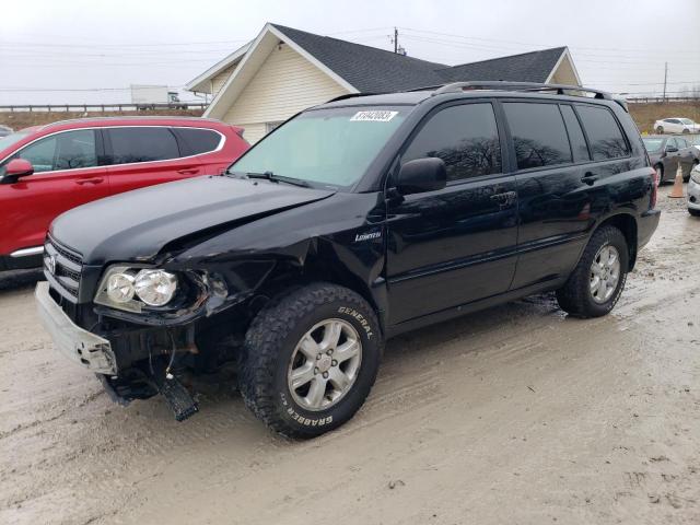 2003 TOYOTA HIGHLANDER LIMITED 2003 image