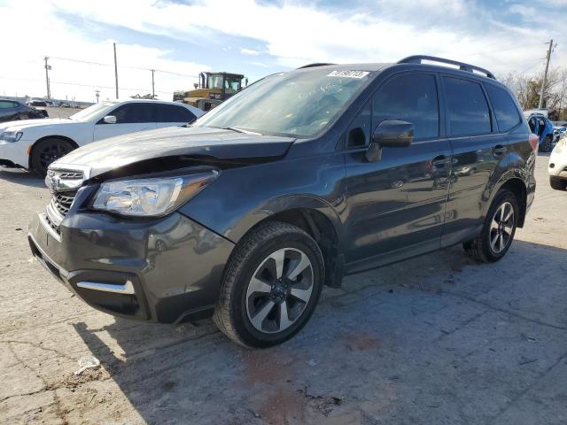 Obraz 1 z 2017 SUBARU FORESTER 2.5I PREMIUM 2017 z VIN JF2SJAEC4HH403170