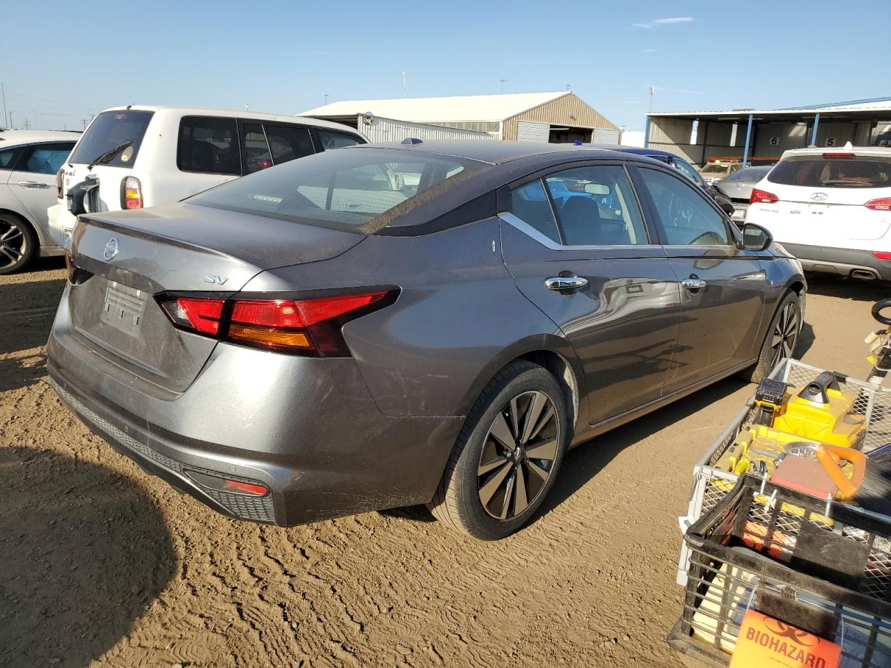 Obraz 3 z 2022 NISSAN ALTIMA SV 2022 z VIN 1N4BL4DV3NN370422