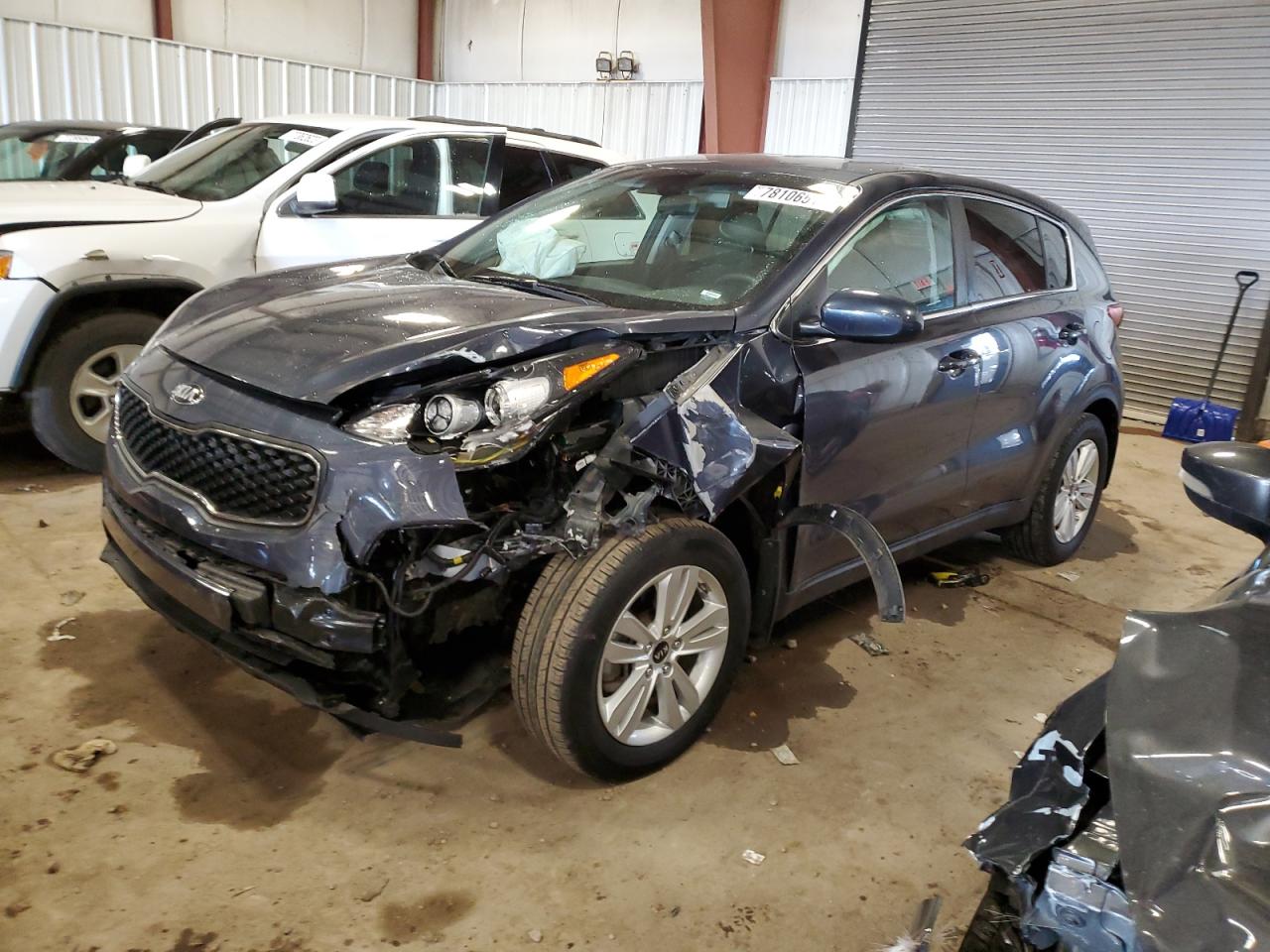 Obraz 1 z 2018 KIA SPORTAGE LX 2018 z VIN KNDPM3AC8J7474266