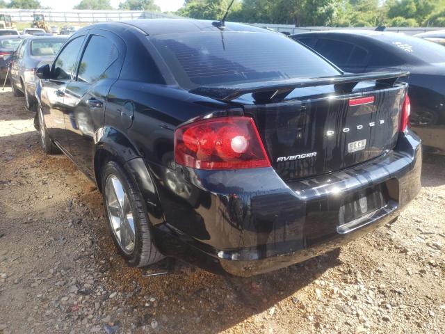 Obraz 3 z 2011 DODGE AVENGER LUX 2011 z VIN 1B3BD2FB7BN585166