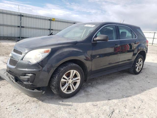 Изображение 1 2013 CHEVROLET EQUINOX LS 2013 с VIN 2GNALBEK6D6270839