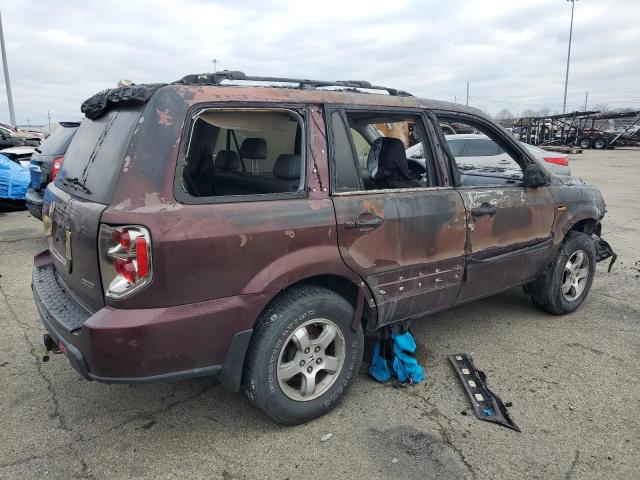 Изображение 3 2008 HONDA PILOT EXL 2008 с VIN 5FNYF18548B000779