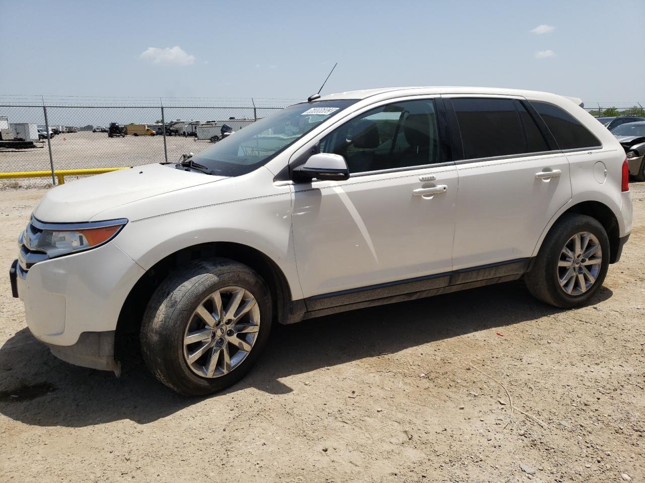 Изображение 1 2012 FORD EDGE LIMITED 2012 с VIN 2FMDK3KC4CBA80518