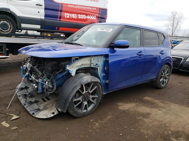 Obraz 1 z 2020 KIA SOUL GT-LINE TURBO 2020 z VIN KNDJ53AF2L7092380