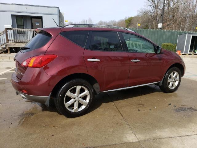 Obraz 3 z 2010 NISSAN MURANO S 2010 z VIN JN8AZ1MW9AW130487