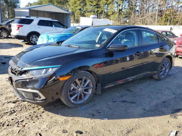 Image 1 of 2020 HONDA CIVIC EXL 2020 with VIN 19XFC1F76LE201053