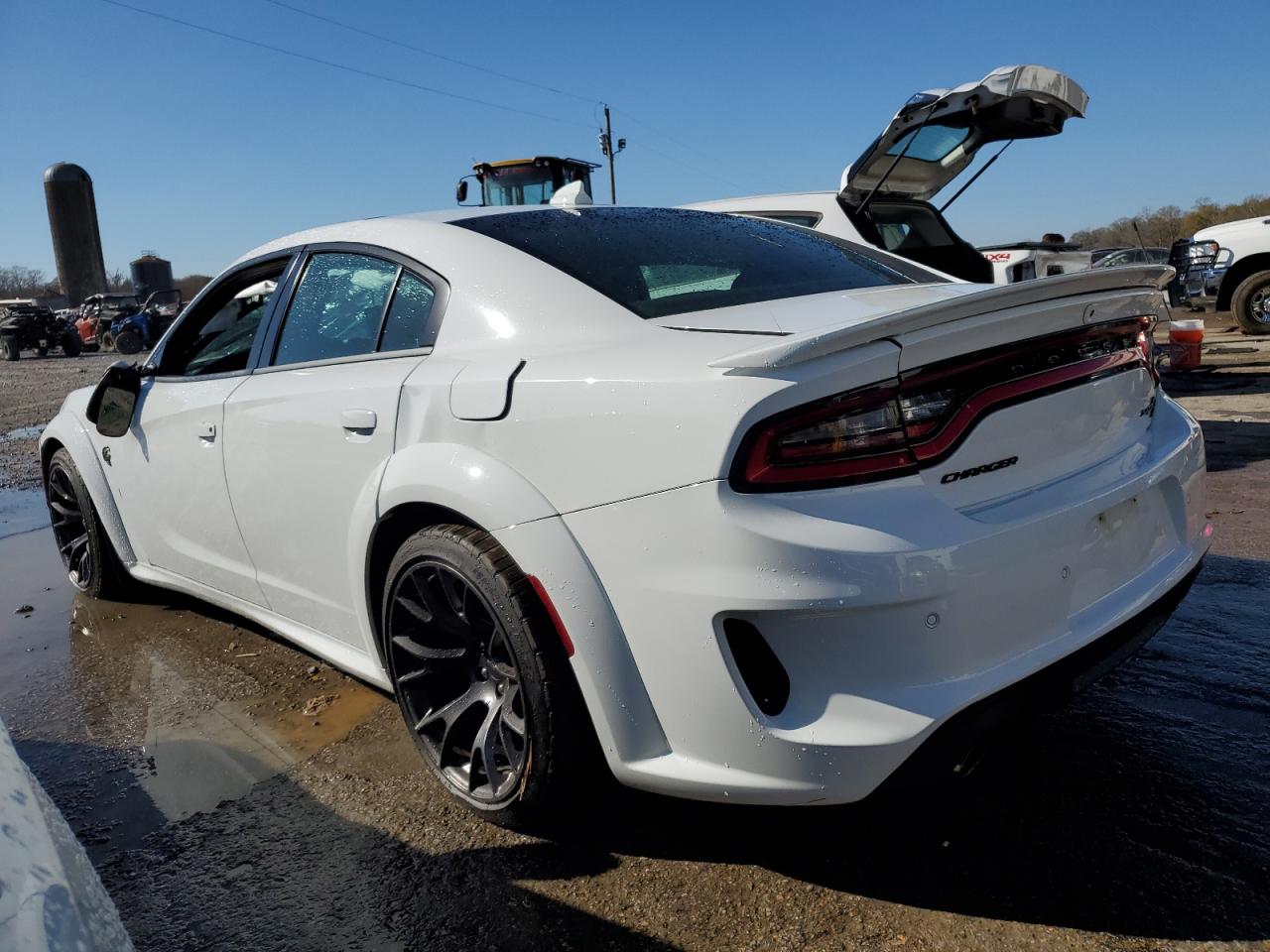 Image 2 of 2021 DODGE CHARGER SRT HELLCAT 2021 with VIN 2C3CDXL9XMH567178