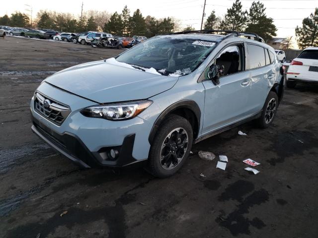 Image 1 of 2022 SUBARU CROSSTREK PREMIUM 2022 with VIN JF2GTAEC8NH206286
