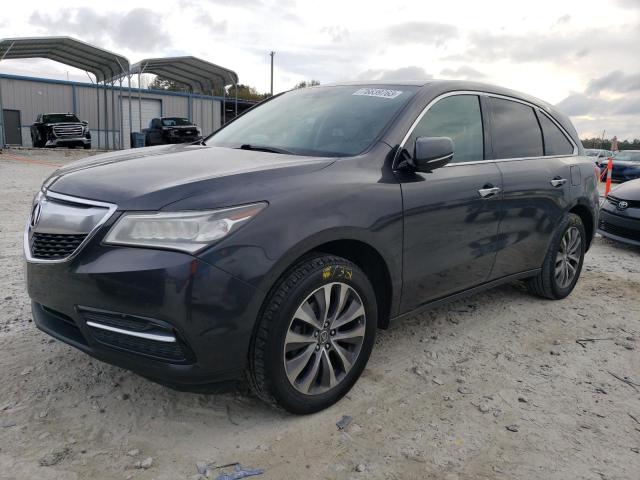 Obraz 2014 ACURA MDX TECHNOLOGY 2014