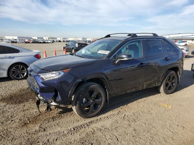 Image 1 of 2021 TOYOTA RAV4 XSE 2021 with VIN 4T3E6RFV8MU049377