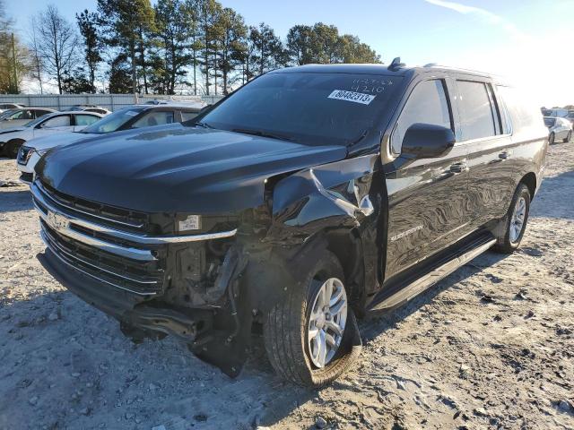 Изображение 1 2021 CHEVROLET SUBURBAN C1500 LT 2021 с VIN 1GNSCCKD9MR174210