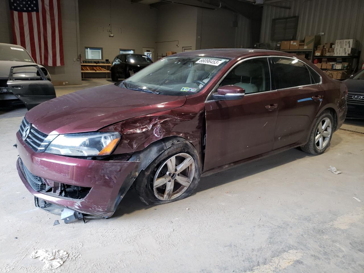 Obraz 2013 VOLKSWAGEN PASSAT SE 2013