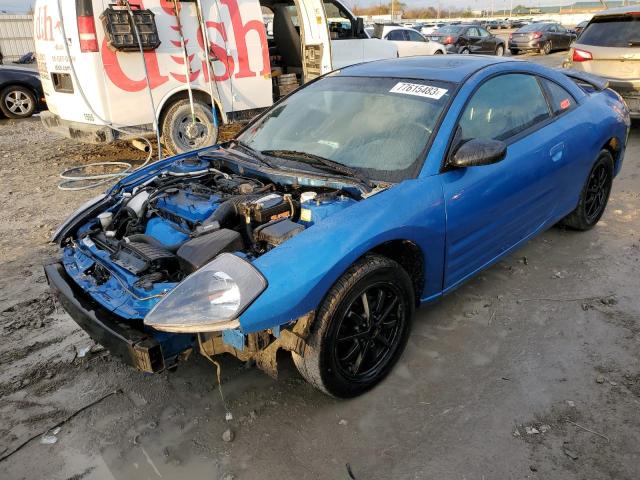 Obraz 1 z 2002 MITSUBISHI ECLIPSE GS 2002 z VIN 4A3AC44G42E075510