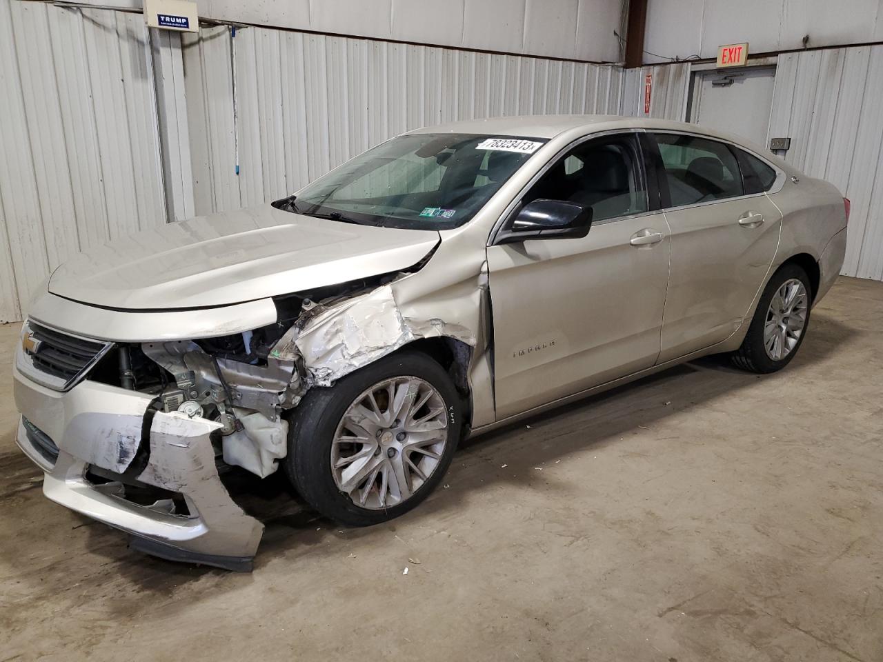 Image 1 of 2015 CHEVROLET IMPALA LS 2015 with VIN 2G11X5SL6F9155471