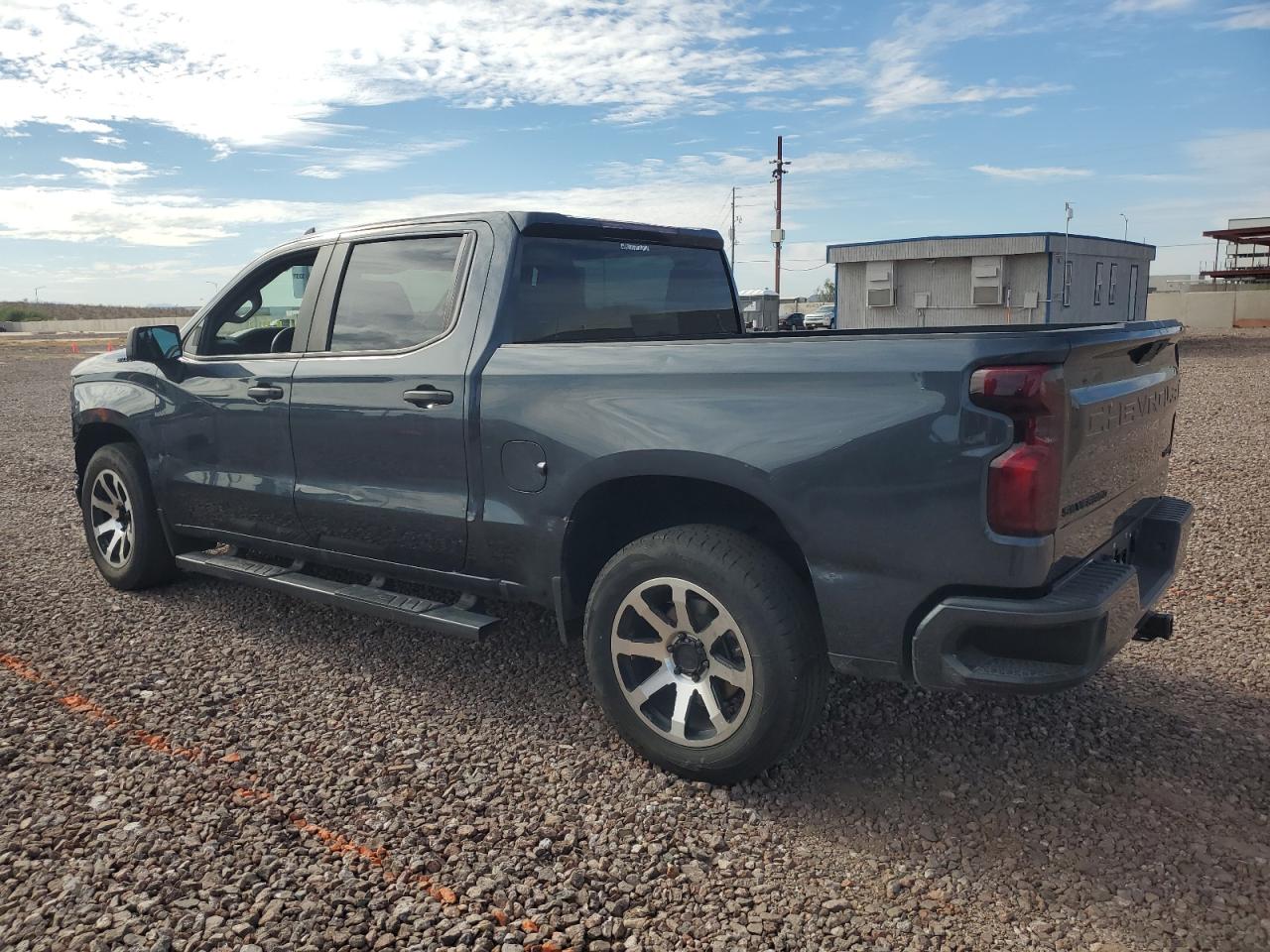 Image 2 of 2020 CHEVROLET SILVERADO C1500 CUSTOM 2020 with VIN 1GCPWBEH6LZ256571