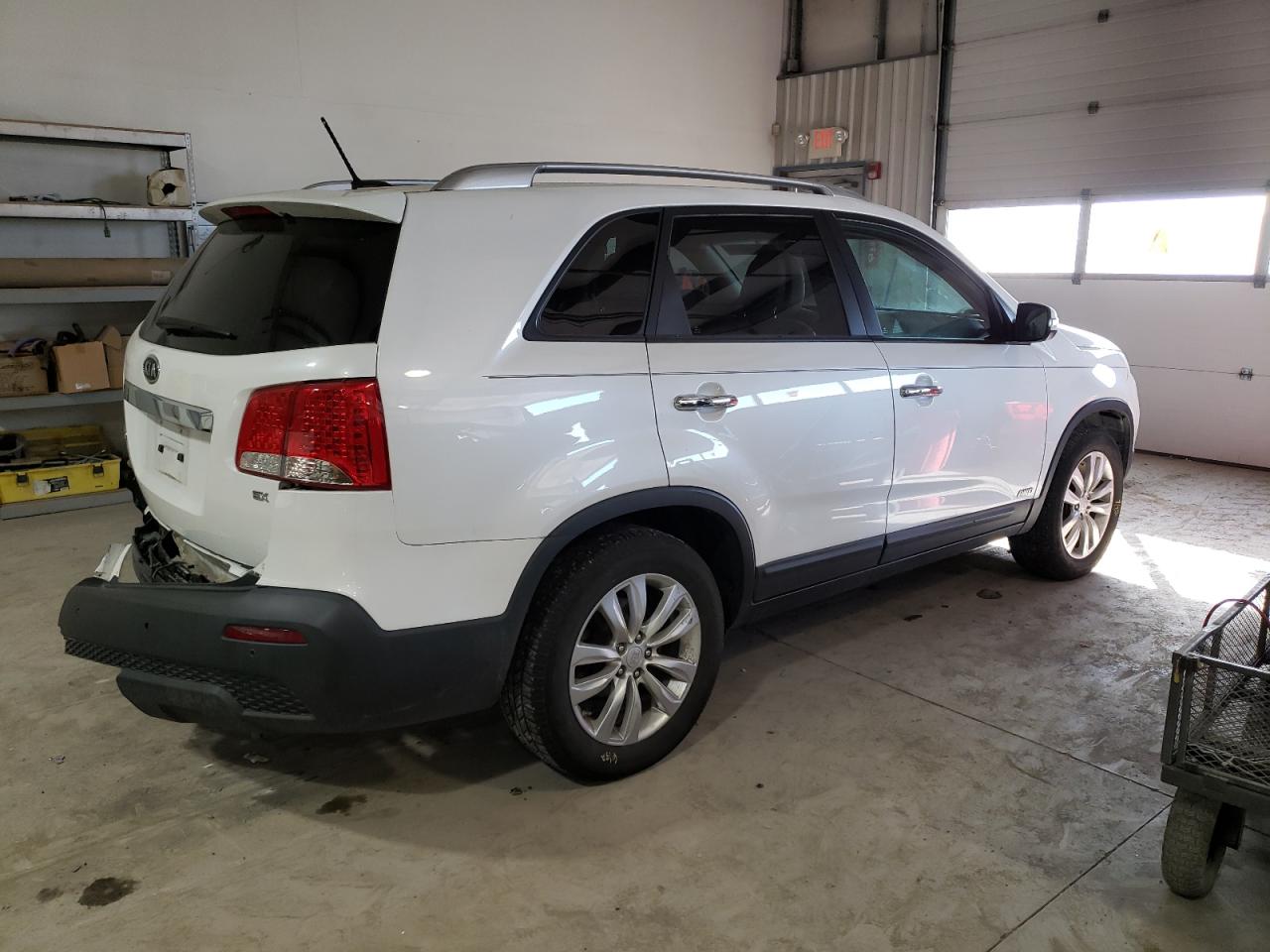 Изображение 3 2011 KIA SORENTO EX 2011 с VIN 5XYKUCA19BG063939
