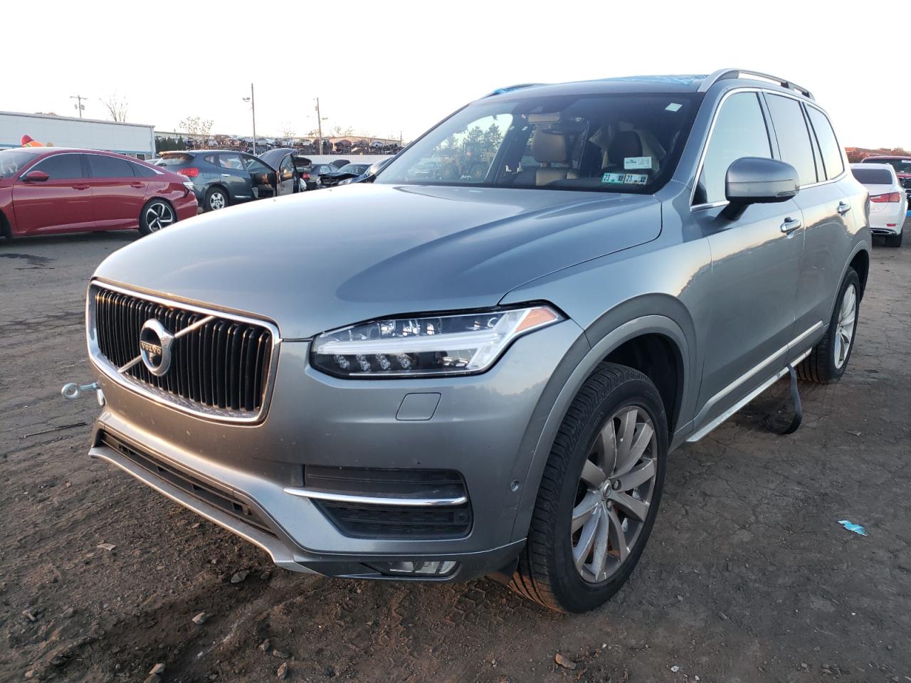 Image 1 of 2016 VOLVO XC90 T6 2016 with VIN YV4A22PK3G1077271