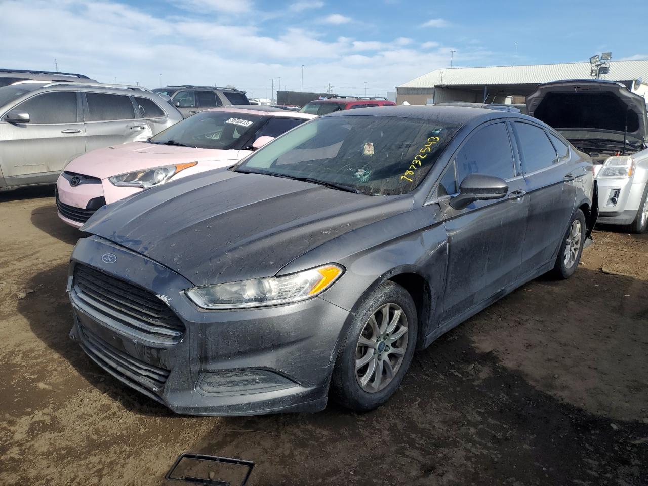 Изображение 2015 FORD FUSION S 2015