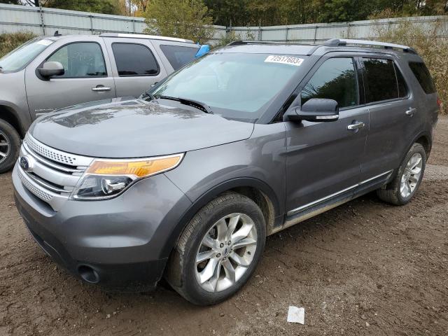 Image 1 of 2014 FORD EXPLORER XLT 2014 with VIN 1FM5K8D81EGC34558