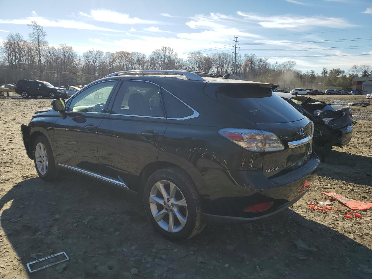 Image 2 of 2010 LEXUS RX 350 2010 with VIN 2T2ZK1BA0AC037386