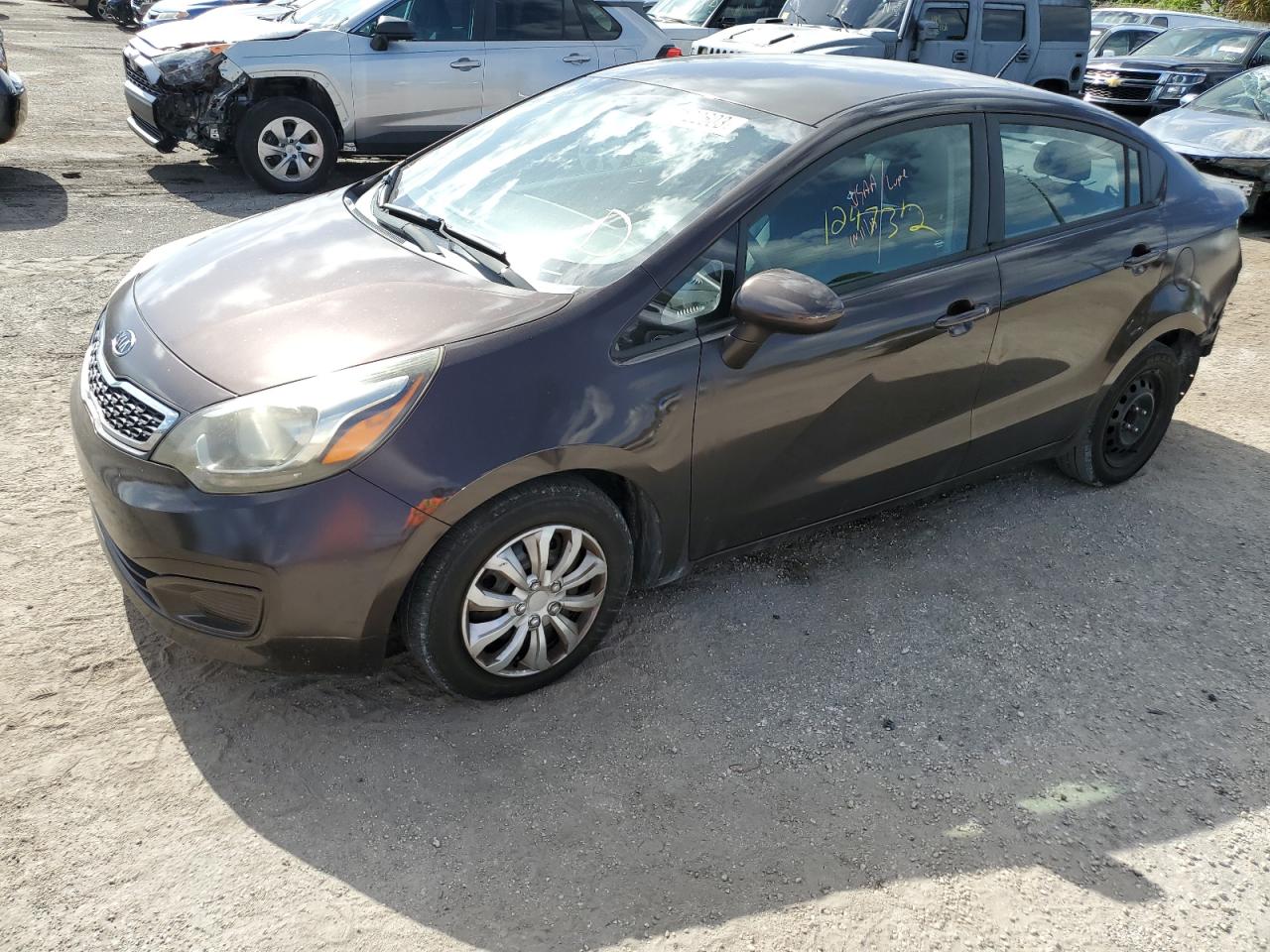 Obraz 1 z 2013 KIA RIO EX 2013 z VIN KNADN4A31D6131067