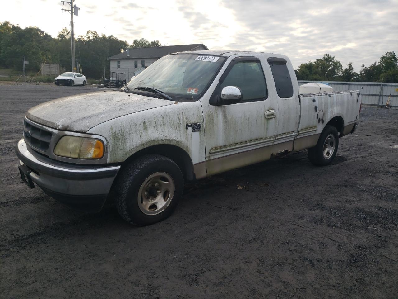 Image 1 of 1998 FORD F150  1998 with VIN 1FTZX1768WNA29096