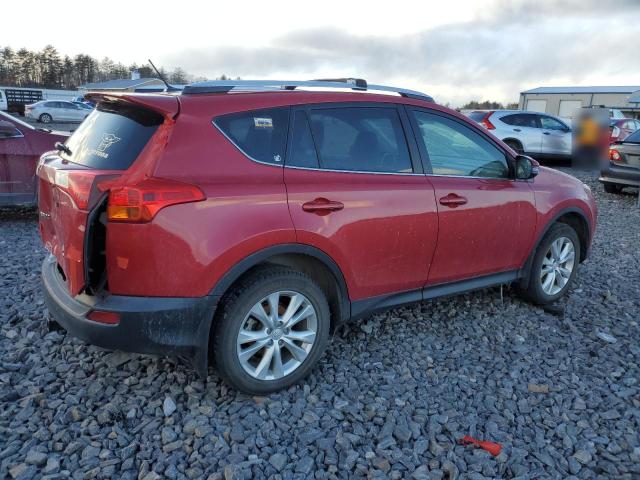 Image 3 of 2015 TOYOTA RAV4 LIMITED 2015 with VIN JTMDFREVXFD157707