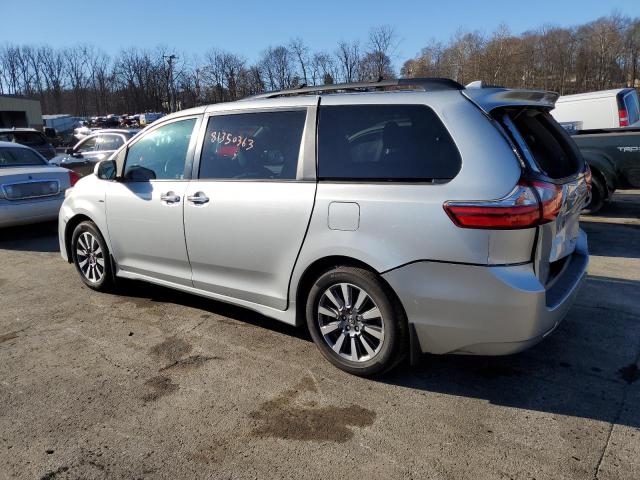 Image 2 of 2020 TOYOTA SIENNA XLE 2020 with VIN 5TDDZ3DC1LS242553